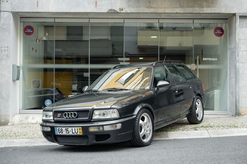 Cinza Usado 1995 Audi 80 Carrinha | € 57.900 - Imagem 1/4