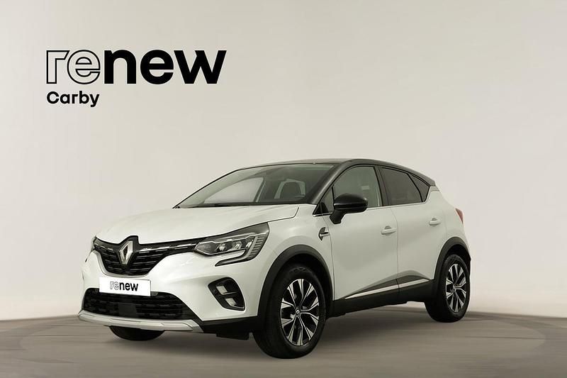 Branco Usado 2022 Renault Captur Techno SUV | € 19.790 (Preço justo) - Imagem 1/4