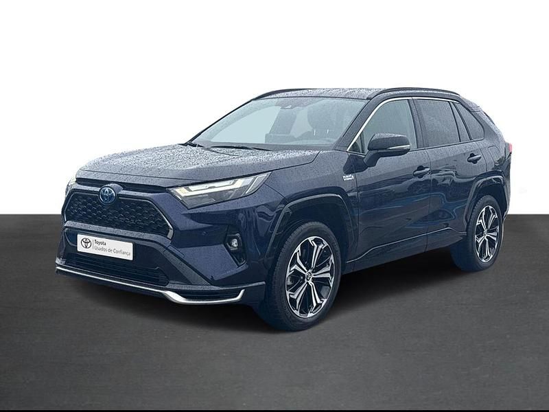 Azul (pintura metalizada) Usado 2024 Toyota RAV4 Hybrid SUV | € 51.500 (Preço justo) - Imagem 1/4