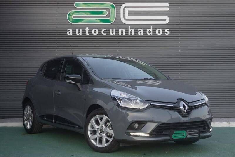 Cinza Usado 2019 Renault Clio IV LIMITED | € 12.750 (Preço elevado) - Imagem 1/4