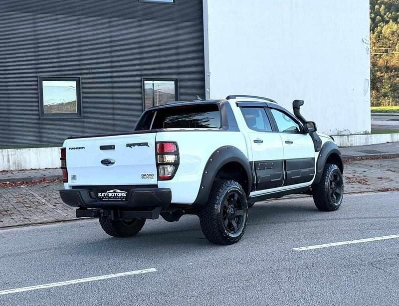 Usado Ford Ranger Wildtrack 213 HP (156 kW) 2021 Branco Pickup