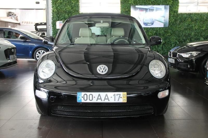 Preto Usado 2005 VW Beetle | € 7.900 (Preço justo) - Imagem 1/4