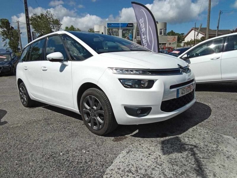 Usado Citroën Grand C4 Picasso 116 HP (85 kW) 2014 Branco Monovolume