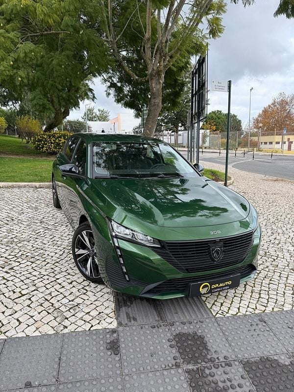 Verde Usado 2022 Peugeot 308 GT | € 19.990 (Super Preço) - Imagem 1/4