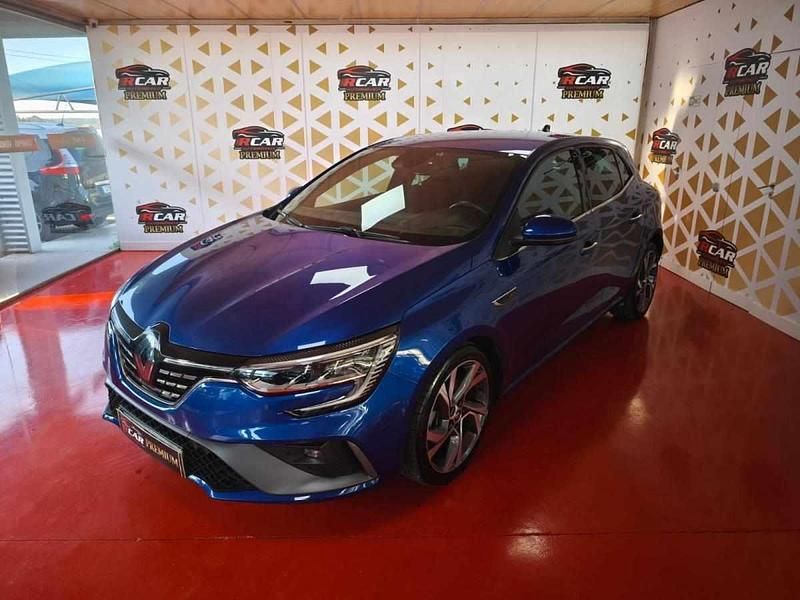 Usado Renault Mégane IV R.S. 160 HP (117 kW) 2021 Azul