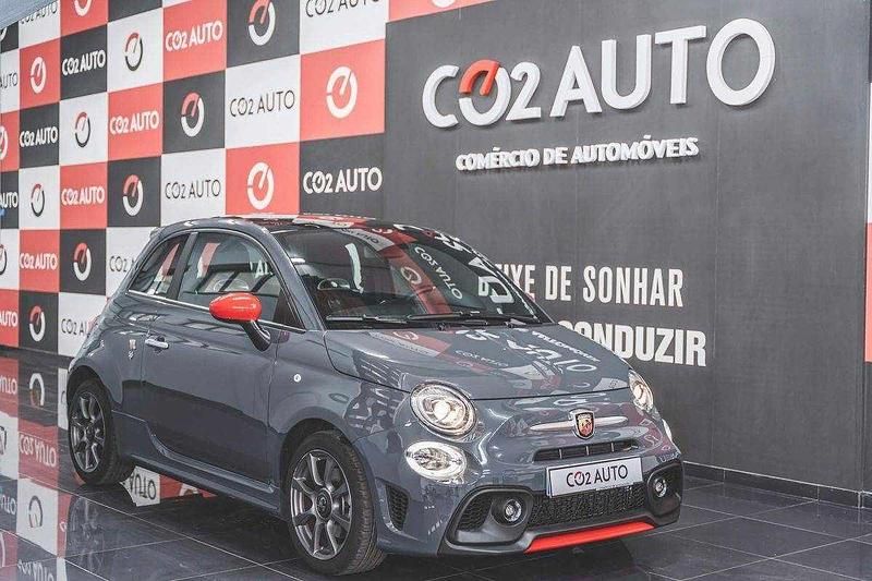 Cinzento Usado 2021 Abarth 595 Citadino | € 23.900 (Preço elevado) - Imagem 1/4