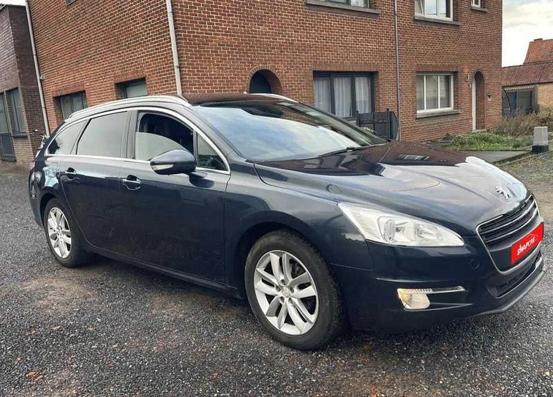 Preto Usado 2011 Peugeot 508 SW Carrinha | € 6.990 (Preço justo) - Imagem 1/4