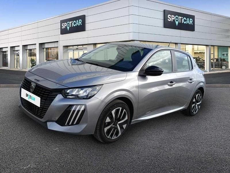 Usado Peugeot e-208 Style 100 kW (136 HP) 2025 Branco Citadino