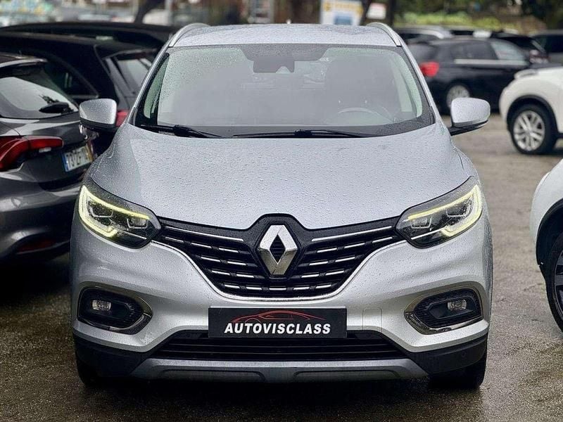 Usado Renault Kadjar 115 HP (84 kW) 2021 Cinzento SUV