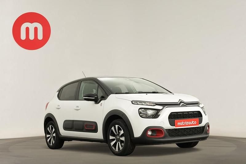 Cinzento Usado 2022 Citroën C3 PureTech | € 13.499 (Preço justo) - Imagem 1/4