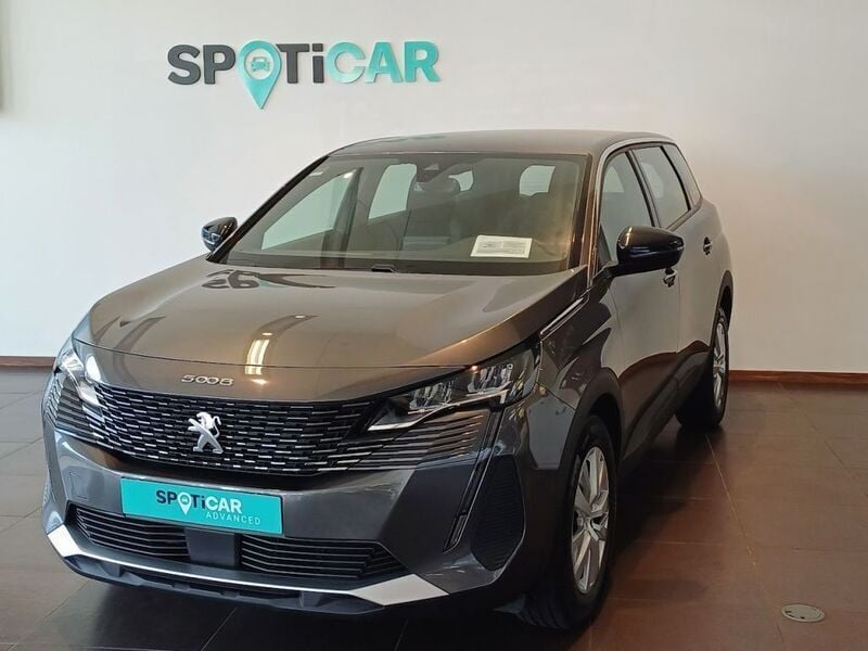 Usado Peugeot 5008 Active 130 HP (95 kW) 2023 Cinzento platina Monovolume