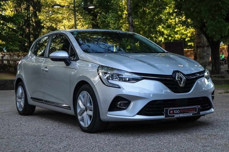Usado Renault Clio IV 101 HP (74 kW) 2019 Cinzento Citadino