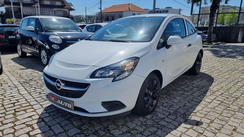 Branco Usado 2015 Opel Corsa Citadino | € 5.999 (Preço justo) - Imagem 1/4