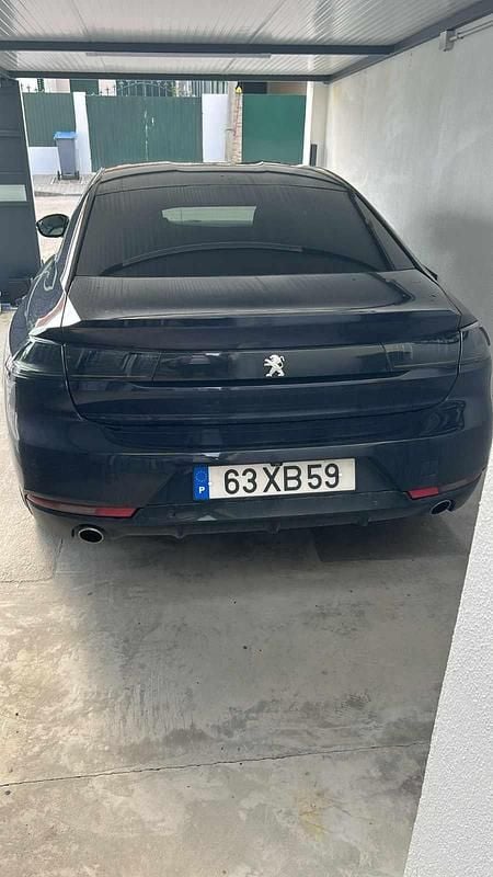 Usado Peugeot 508 GTi 224 HP (164 kW) 2019 Azul Sedan