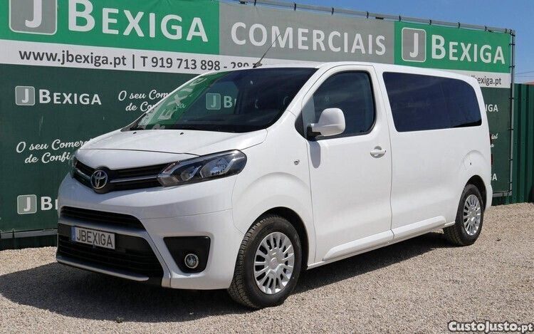 Branco Usado 2019 Toyota Proace Verso Carrinha | € 27.500 (Preço elevado) - Imagem 1/1