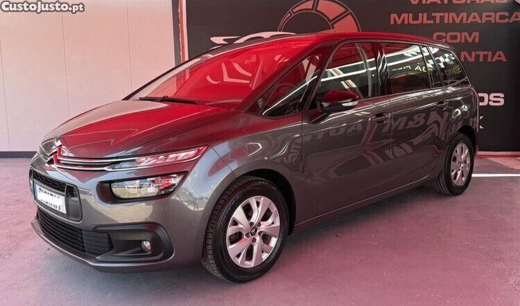 Cinza Usado 2021 Citroën C4 SpaceTourer Feel Monovolume | € 21.900 (Bom preço) - Imagem 1/1