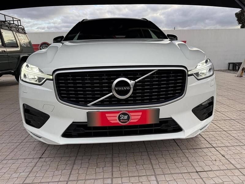 Usado Volvo XC60 R-Design 190 HP (139 kW) 2019 Branco SUV