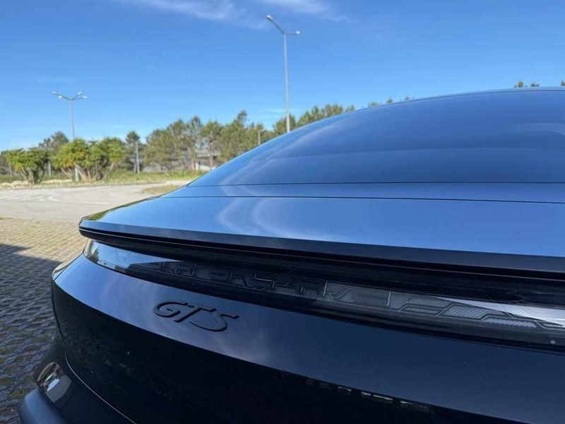 Preto Usado 2023 Porsche Taycan GTS Sedan | € 95.800 - Imagem 1/4
