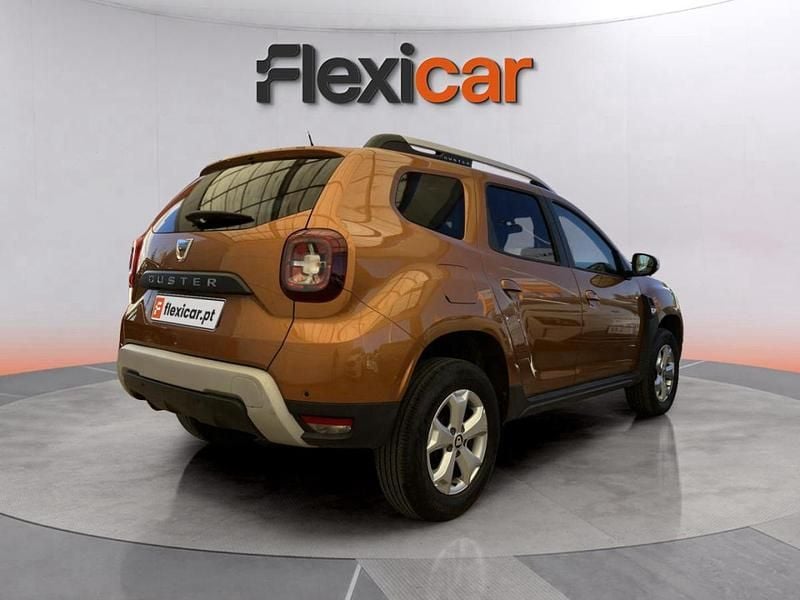Usado Dacia Duster Comfort 91 HP (66 kW) 2020 Castanho SUV