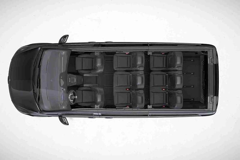 Novo Mercedes V250 Avantgarde 190 HP (139 kW) 2025 Preto Monovolume