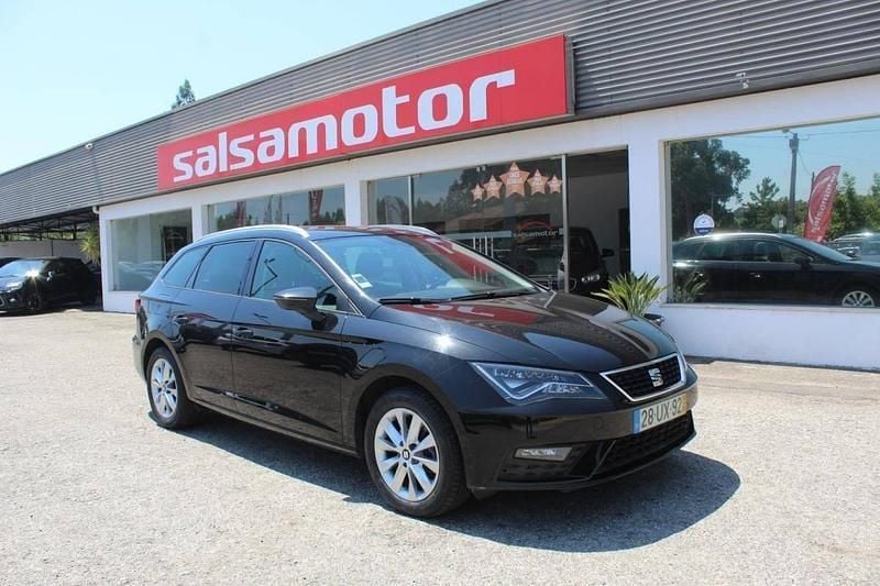 Preto Usado 2018 Seat Leon ST Style Carrinha | € 13.500 (Preço justo) - Imagem 1/4