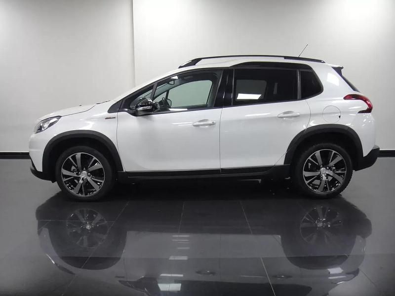 Usado Peugeot 2008 GT-line 110 HP (80 kW) 2018 Branco SUV