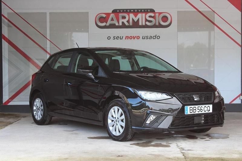 Preto Usado 2023 Seat Ibiza Style | € 13.900 (Bom preço) - Imagem 1/4
