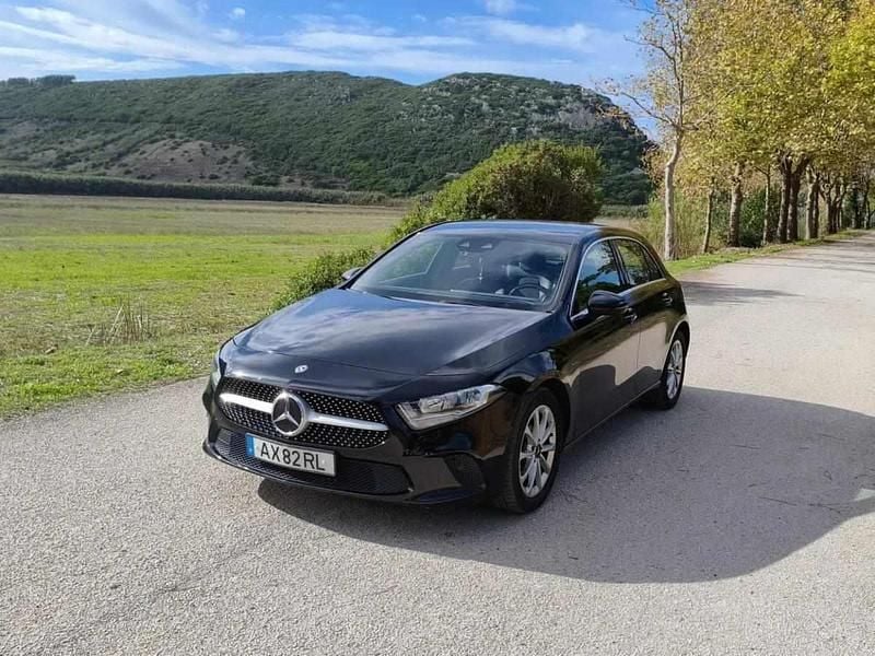 Preto Usado 2020 Mercedes A250 Citadino | € 21.990 (Super Preço) - Imagem 1/4