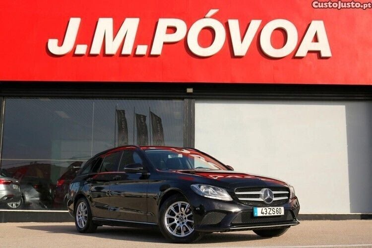 Preto Usado 2020 Mercedes C200 Business Carrinha | € 25.400 (Preço justo) - Imagem 1/1
