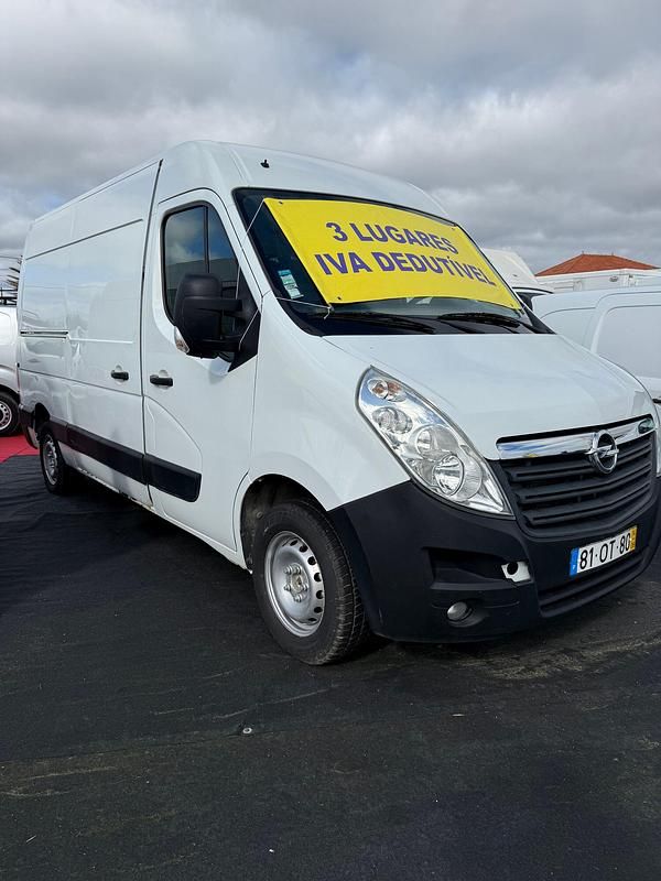 Usado Opel Movano 125 HP (91 kW) 2014 Branco Monovolume