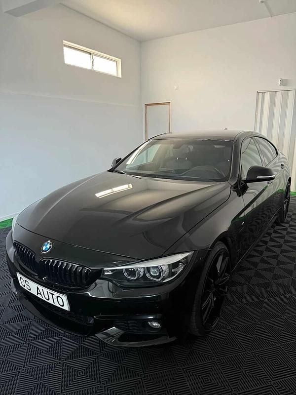 Usado BMW 420 Gran Coupé 190 HP (139 kW) 2017 Preto Coupé