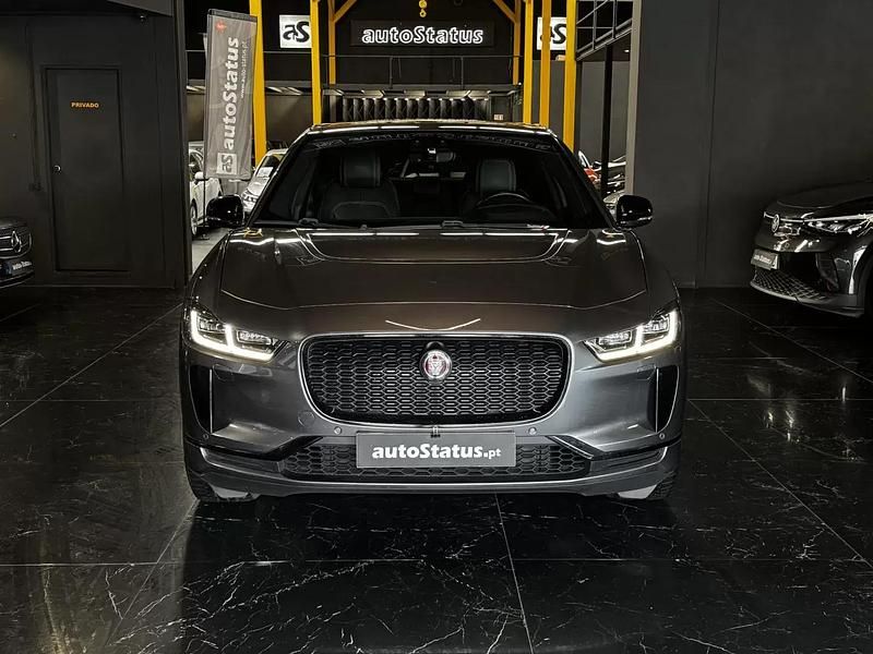 Usado Jaguar I-Pace S 294 kW (400 HP) 2018 Cinzento SUV