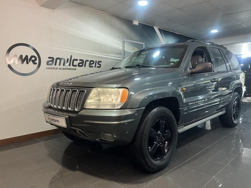Verde Usado 2003 Jeep Grand Cherokee Overland SUV | € 8.000 - Imagem 1/4
