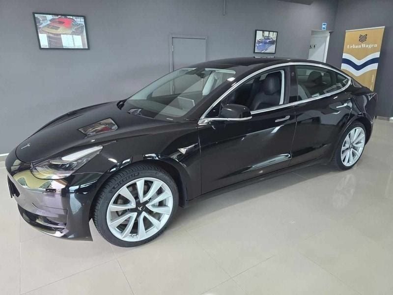 Usado Tesla Model 3 Standard Range 258 kW (351 HP) 2019 Preto Sedan