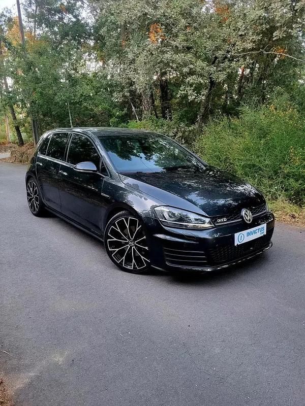 Cinza escuro Usado 2014 VW Golf VII GTD | € 16.990 (Bom preço) - Imagem 1/4