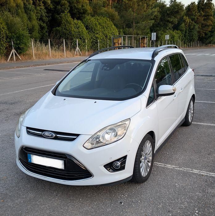 Usado 2013 Ford Grand C-Max Monovolume | € 9.000 - Imagem 1/4