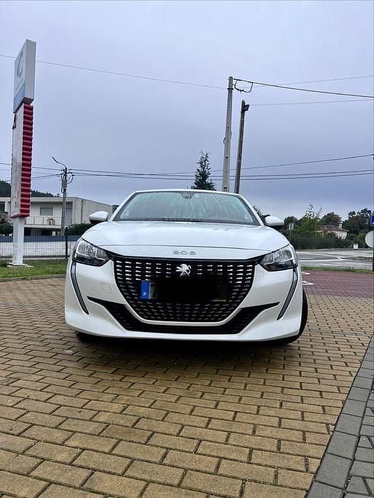 Usado 2020 Peugeot 208 Allure Citadino | € 16.820 - Imagem 1/4