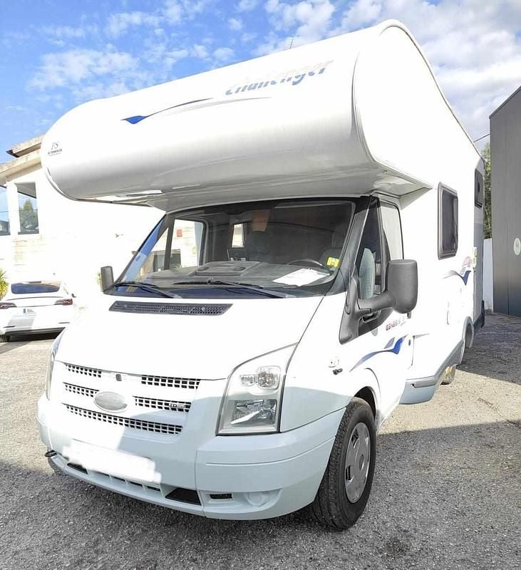 Usado Ford Transit 130 HP (95 kW) 2007 Branco