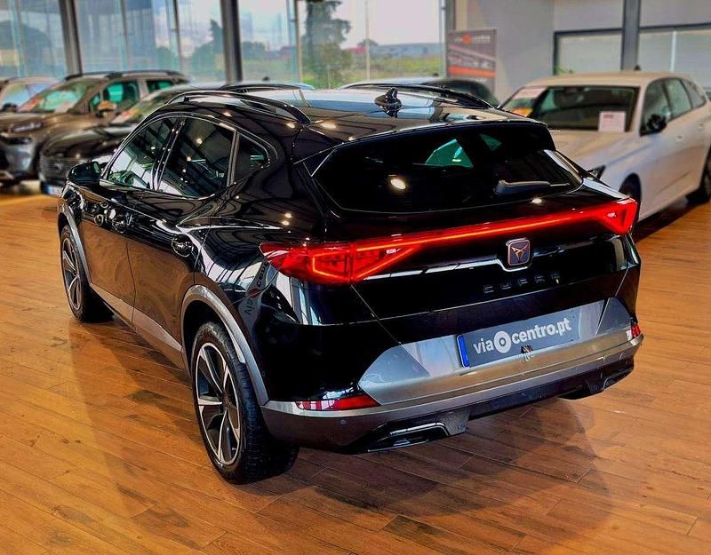 Usado Cupra Formentor 150 HP (110 kW) 2022 Preto SUV