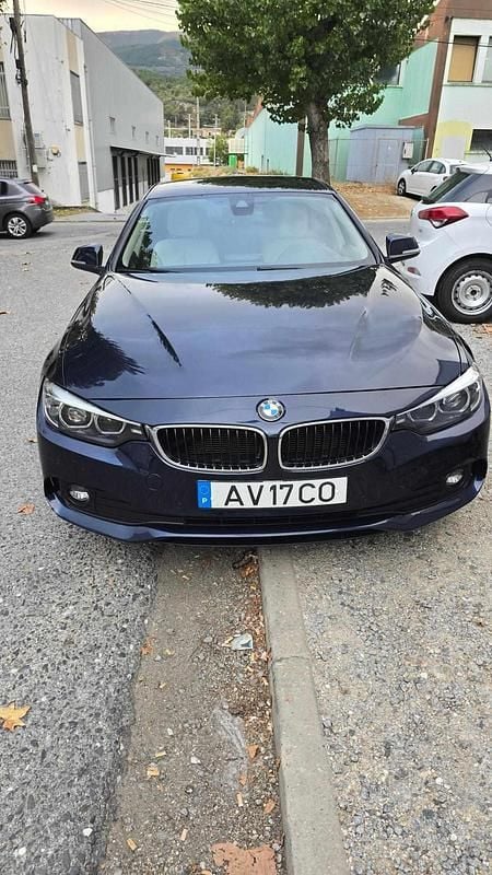Azul Usado 2017 BMW 420 Gran Coupé Coupé | € 20.500 (Super Preço) - Imagem 1/4