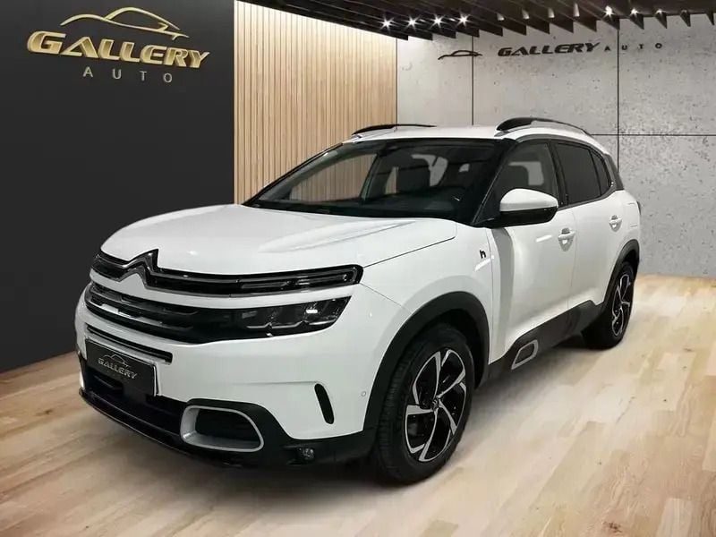 Branco Usado 2021 Citroën C5 Aircross Feel SUV | € 26.800 (Preço elevado) - Imagem 1/4