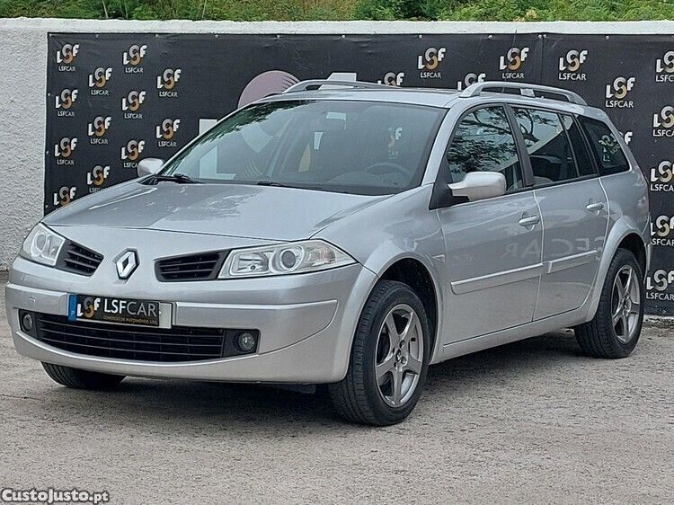 Cinza Usado 2008 Renault Mégane GrandTour Carrinha | € 4.250 (Preço justo) - Imagem 1/1