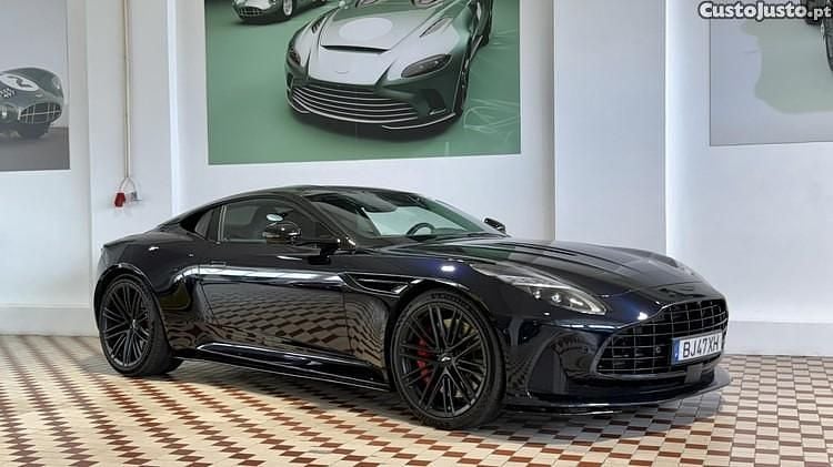 Preto Usado 2024 Aston Martin DB12 Coupé | € 294.997 - Imagem 1/1
