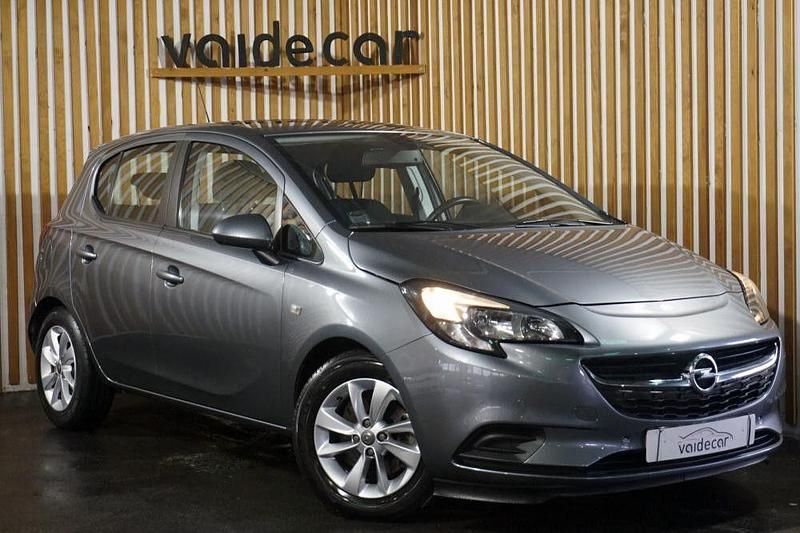 Cinza Usado 2018 Opel Corsa Enjoy Citadino | € 9.990 (Preço justo) - Imagem 1/4
