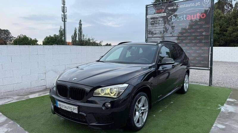 Preto Usado 2012 BMW X1 SUV | € 14.999 (Preço justo) - Imagem 1/4