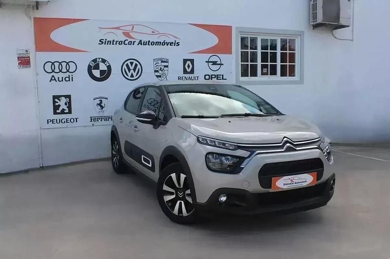 Bege Usado 2024 Citroën C3 PureTech Citadino | € 15.980 (Bom preço) - Imagem 1/4