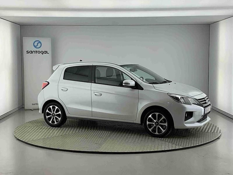 Branco Usado 2024 Mitsubishi Space Star Edition | € 14.990 (Preço justo) - Imagem 1/4
