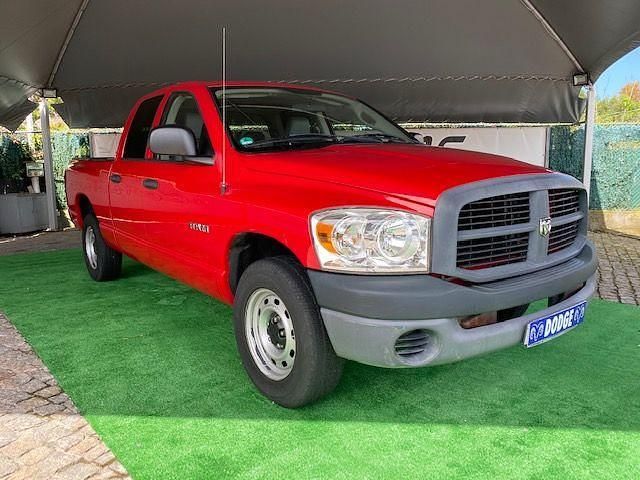 Vermelho Usado 2008 Dodge Ram Pickup | € 29.900 - Imagem 1/4