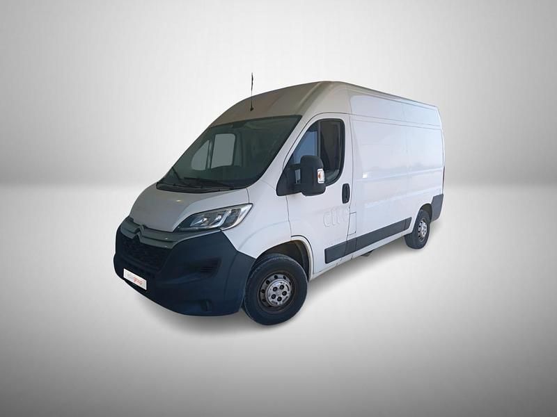 Branco Usado 2018 Citroën Jumper Comfort Monovolume | € 15.840 (Preço justo) - Imagem 1/4