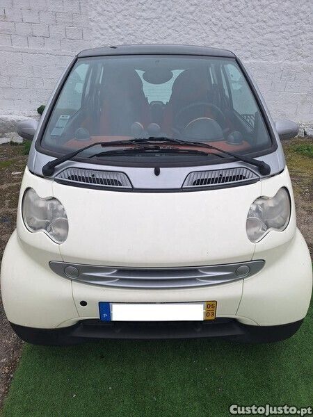 Cinza Usado 2005 Smart ForTwo Coupé Passion Coupé | € 3.490 (Super Preço) - Imagem 1/1